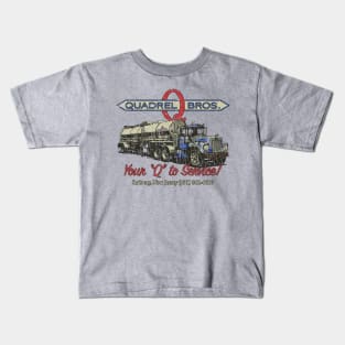 Quadrel Brothers Trucking 1947 Kids T-Shirt